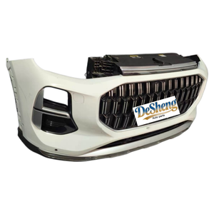 En Stock: Kit Completo de Carrocería Delantera para <span class=keywords><strong>Audi</strong></span> Q6, Parachoques Delantero, Faros LED, Rejilla, Radiador, Guardabarros, Rejilla de Ventilación, Excelente Relación Calidad-Precio - Product Image 4