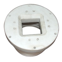 Pièces en plastique usinées CNC / Fabrication sur mesure selon les plans / Composants OEM pour machines et automatisation