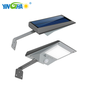 Đèn <span class=keywords><strong>LED</strong></span> Chiếu Sáng Mới 2021, Đèn Tường Ngoài Trời Năng Lượng Mặt Trời Cảm Biến Chuyển Động PIR - Product Image 1