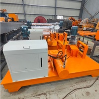 Unité hydraulique durable pour la formage à froid de profilés de cadre de revêtement de tunnel en différentes sections métalliques