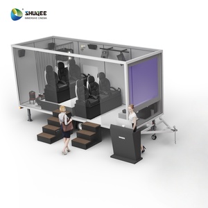 Simulador de Cine Móvil 7D, Cine Interior con Películas Gratuitas e <span class=keywords><strong>Interesantes</strong></span> para Centros Comerciales, Parques de Aventuras y Jardines de Infancia - Product Image 3