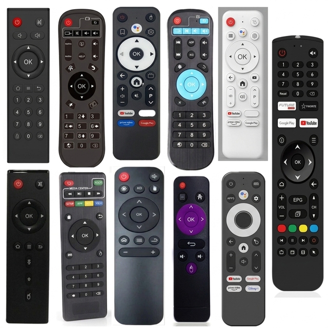 Wholesale Universal Remote Control Tv Controller for Android Tv Box Tvip Magbox X96Q X5M T95 HK1 H96MAX TX3 Etc Set Top Box