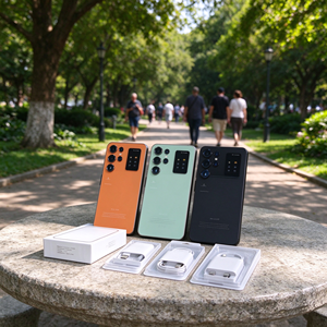 สมาร์ทโฟนแฟชั่นดีไซน์ S25 ultra 5G, กล้องความงามในตัว, สมาร์ทโฟน Android แท้ปลดล็อคเต็มระบบ - Product Image 3