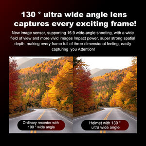 AI Dialogue Casco con Blue Toother y Cámara Casco Cámara para Motocicletas Casco de Motocicleta Inteligente con Blue Toother DOT - Product Image 5