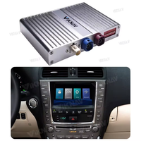 VIKNAV sans fil Apple CarPlay adapté à l'écran OEM de la voiture d'origine pour Lexus IS 2009 -2012 Android Auto Linux Interface Box