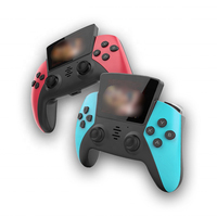 Consola de Juegos D6 de Alta Calidad con 10 Emuladores Integrados de 16 Bits, Controlador Nostalgia, Puede Jugar Más de 1000 Juegos