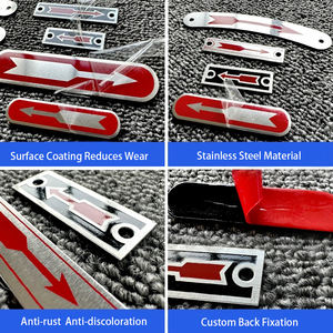 Indicateur <span class=keywords><strong>de</strong></span> <span class=keywords><strong>direction</strong></span> <span class=keywords><strong>de</strong></span> moteur en acier inoxydable personnalisé <span class=keywords><strong>de</strong></span> haute qualité Plaques signalétiques fléchées personnalisées pour panneaux directionnels - Product Image 3