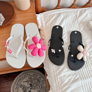 Tongs de plage pour femmes, tongs d'été tendance en EVA, logo personnalisé - Product Image 2