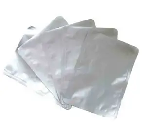 15*22cm Aluminum Foil Pouch Bag for Tea Fruit Candy Rice and Vegetables Heat Seal Handle for Industrial Use