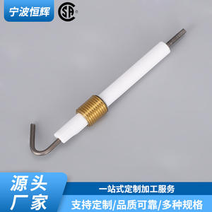 Aguja de Encendido Cerámica con Bobina de Cobre Integrada para Estufa de Gas, Pieza de Inducción HF 004 - Product Image 4