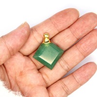 Vente en gros usine : Diffuseur d'énergie, Bouteille d'huile essentielle, Pendentif en pierre naturelle, pierre précieuse, cristal en forme de diamant, flacon de parfum