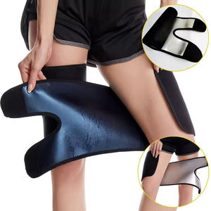 Slimming Shaper Leg <strong>Belt</strong> Fat Burning Wrap Neoprene Compression <strong>Belt</strong> Slimming Leg Shaper Sauna Sweat <strong>Thigh</strong> Trimmer - Product Image 2
