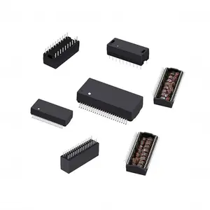 Transformador modular magnético Smd Lan isolado componente passivo 24 pinos Transformador Lan