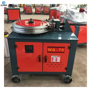 Steel pipe Angle bending machine Stainless steel tube bender Square tube round tube 90 degree bending machine