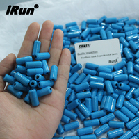 Nanjiinirun — bouchon de cordon en plastique, à Capsule, vis, sans nœud, dentelle ajustable, logo personnalisé, pour Jordan Lock