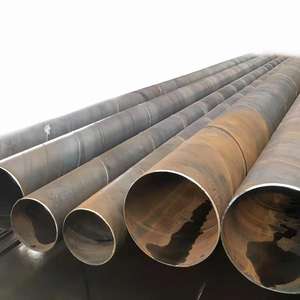 Vente directe des fabricants de tuyaux en acier soudés en spirale SSAW pour l'industrie pétrolière et gazière avec un stock important - Product Image 6