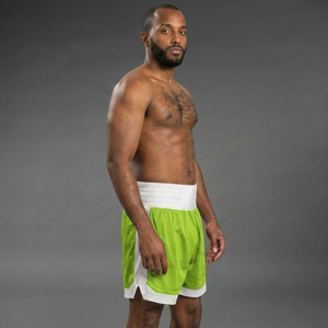 Shorts de boxe avec coutures durables et mouvements fluides pour les entraînements en salle et les combats - Product Image 2
