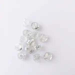 Usine 3-4mm toutes les petites tailles Hpht VS diamant hpht diamant brut non coupé à vendre
