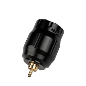 Fuente de Alimentación Inalámbrica para Tatuajes de 1500 mAh, Conector RCA, Paquete de Batería Recargable para Máquina de Tatuar - Product Image 1