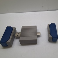 Clé USB OTG 2-en-1 la plus récente, personnalisable avec n'importe quel logo, design, forme, clé USB en caoutchouc 3D, clé USB Jiaqida USB 3.0 Type C