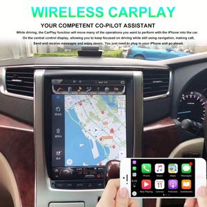 Pantalla Android de 12.1 Pulgadas para Toyota Alphard Vellfire Serie 20 2008-2014, Navegación GPS, Carplay, Radio Multimedia, Reproductor de DVD para Auto - Product Image 5