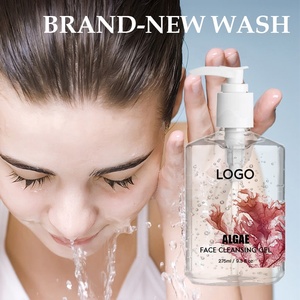 OEM al por mayor Natural <span class=keywords><strong>mejor</strong></span> lavado de cara algas <span class=keywords><strong>Gel</strong></span> de limpieza <span class=keywords><strong>facial</strong></span> blanqueamiento lavado orgánico <span class=keywords><strong>limpiador</strong></span> <span class=keywords><strong>facial</strong></span> - Product Image 5