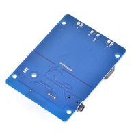 XH-M314 TPA3118D2 core double 45W prise en charge 12-24V module de haut-parleur haute puissance Bluetooth carte amplificateur de puissance XH-M314