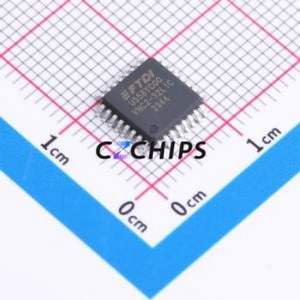 Vente en gros VNC2-32L1C-REEL LQFP-32(7x7) Circuit intégré Puce IC Convertisseur USB IC - Product Image 1