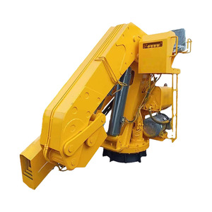 Grúa de camión con brazo plegable hidráulico de 5 toneladas, altura de elevación de 5 metros para montaje en vehículo - Product Image 1