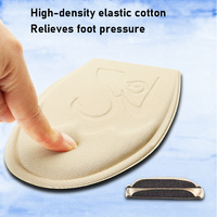 Semelle orthopédique pour chaussures à talons hauts, coussin pour l'avant-pied, soutien de la voûte plantaire pour soulager la douleur au pied