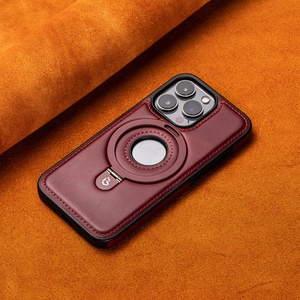 เคสโทรศัพท์หนังธุรกิจระดับไฮเอนด์แบบแม่เหล็กสำหรับ iPhone 16 Pro Max และ iPhone 15 Pro Max - Product Image 6