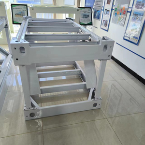 20 pieds auto pliant mobile portable <span class=keywords><strong>caravane</strong></span> conteneur maison préfabriquée deux <span class=keywords><strong>chambres</strong></span> un hall maison repliable préfabriquée avec remorque - Product Image 4