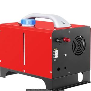 Calentador de Aire de Estacionamiento Diésel VEVOR de 8KW y 24V con Pantalla LCD, Interruptor y Control Remoto - Product Image 4