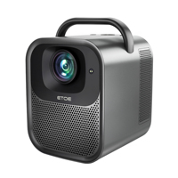 Projecteur Google entièrement intégré, portable, pour la maison, 1080P HD, Android 11, projecteur intelligent laser transparent, 1000 lumens