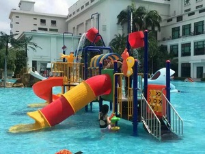 Équipement de terrain de jeu <span class=keywords><strong>aquatique</strong></span> extérieur innovant Jouets pour enfants engageants Aire de jeu sûre <span class=keywords><strong>Centre</strong></span> d'activités de jardin Outils d'apprentissage - Product Image 6