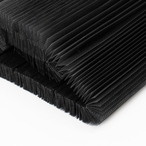 Moustiquaire pliable XFD en polyester plissé, filet anti-mouches, sans phtalates, en polyester enduit de PVC, pour fenêtre - Product Image 2