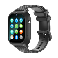 2 en 1 Snap in Out Case 1,83 pulgadas niños Smartwatch teléfono 4G GPS ubicación teléfono celular Sos llamada videollamada para niños y niñas