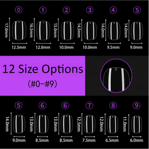 120 <span class=keywords><strong>Uñas</strong></span> <span class=keywords><strong>Postizas</strong></span> <span class=keywords><strong>para</strong></span> <span class=keywords><strong>Niñas</strong></span>, Cobertura Completa, Naturales, <span class=keywords><strong>Transparentes</strong></span>, Sin Rastro, Cortas, Ovaladas, <span class=keywords><strong>para</strong></span> Práctica de Manicura DIY - Product Image 4