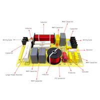 Filtre de croisement passif bidirectionnel haut-basse, réseau de séparation de fréquence pour haut-parleurs audio, séparateur de fréquence 450W, carte de séparation séparée KP610