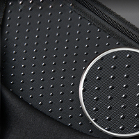 Coussin d'accoudoir de voiture pour longs trajets en mousse à mémoire de forme et cuir Nappa, avec extension de hauteur, soulagement du coude, antidérapant et stable, pour BMW Toyota Honda