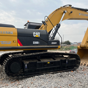 Excavatrice sur chenilles 336D2 modèle 2022, 36 tonnes, moteur à faible nombre d'heures avec inspection vidéo - Product Image 1