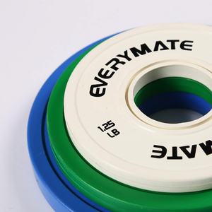 Placas <span class=keywords><strong>de</strong></span> peso fraccional 1.25LB 2.5LB 5LB 10LB Set Placas <span class=keywords><strong>de</strong></span> parachoques para entrenamiento cruzado Placa <span class=keywords><strong>de</strong></span> peso <span class=keywords><strong>de</strong></span> parachoques - Product Image 5