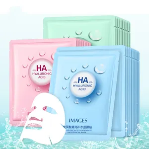 Beelden Rorec Oem Hydraterende Zijde Whitening Hyaluronzuur Gezichtsmasker