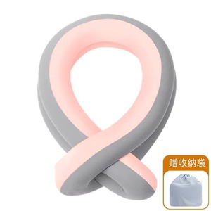 หมอนรองคอรูปตัวยูเมมโมรี่โฟมแบบพกพาสำหรับใช้ในสำนักงานเครื่องบิน - Product Image 5