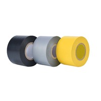 Kunststoff rohr isolierung Gas wickel kanal Kabel Korrosions schutz 0,2mm PVC-Korrosions schutz band