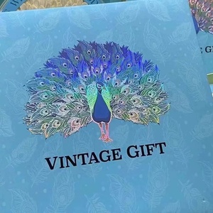 Luxury Peacock Design <b>Empty</b> <b>Gift</b> <b>Box</b> for Bird's Nest, Ginseng, Deer Antler & Dendrobium - Product Image 2
