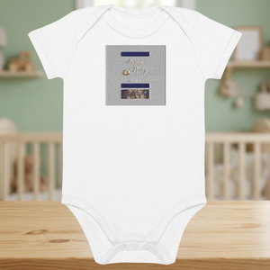 Body per Neonati in Cotone Biologico con Design Broderie, Approvvigionamento Delicato per il Tuo Piccolo - Product Image 2