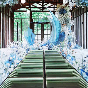 Iluminación de pista de baile, accesorios gratuitos, LED blanco cálido DMX512, envío gratuito, 48h, entrega, caja transparente, modo de control - Product Image 2