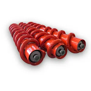 Steel Spiral Roller Screw Roller With Self-Cleaning Function