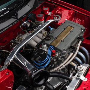 Bạc Strut Phía Trước Thanh Strut Thanh Trên Strut Brace EG EK/93-97 Del Sol/94-01 Integra DC2 - Product Image 6